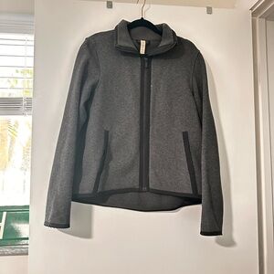 lululemon athletica Gray Zip-Up Hoodie